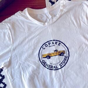 Copake General Store Souvenir Tee Shirt womens size large L Copake New York